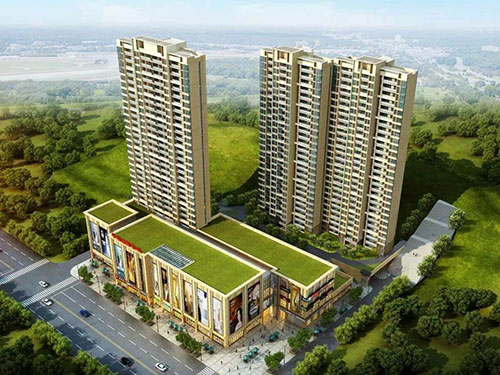 德州綠地新里置業有限公司綠地四季印象B區